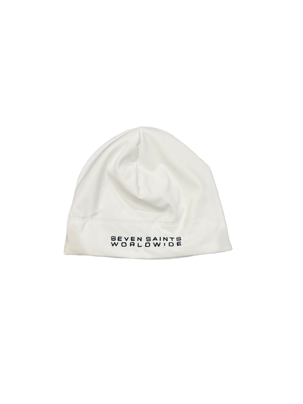 WHITE SEVEN SAINTS PEROFORMANCE CAP