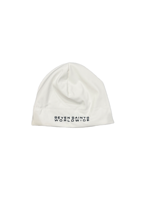 WHITE SEVEN SAINTS PEROFORMANCE CAP